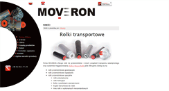 Desktop Screenshot of moveron.pl